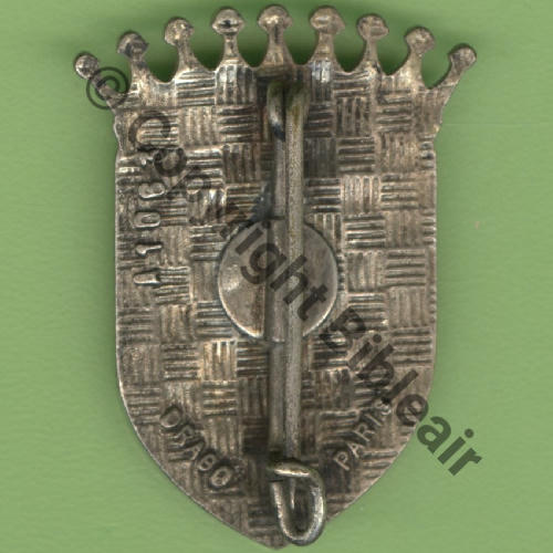 A1063 1976+ ET.2.64 MAINE EVREUX  DrP+Bol Guilloche Src.Y.GENTY 